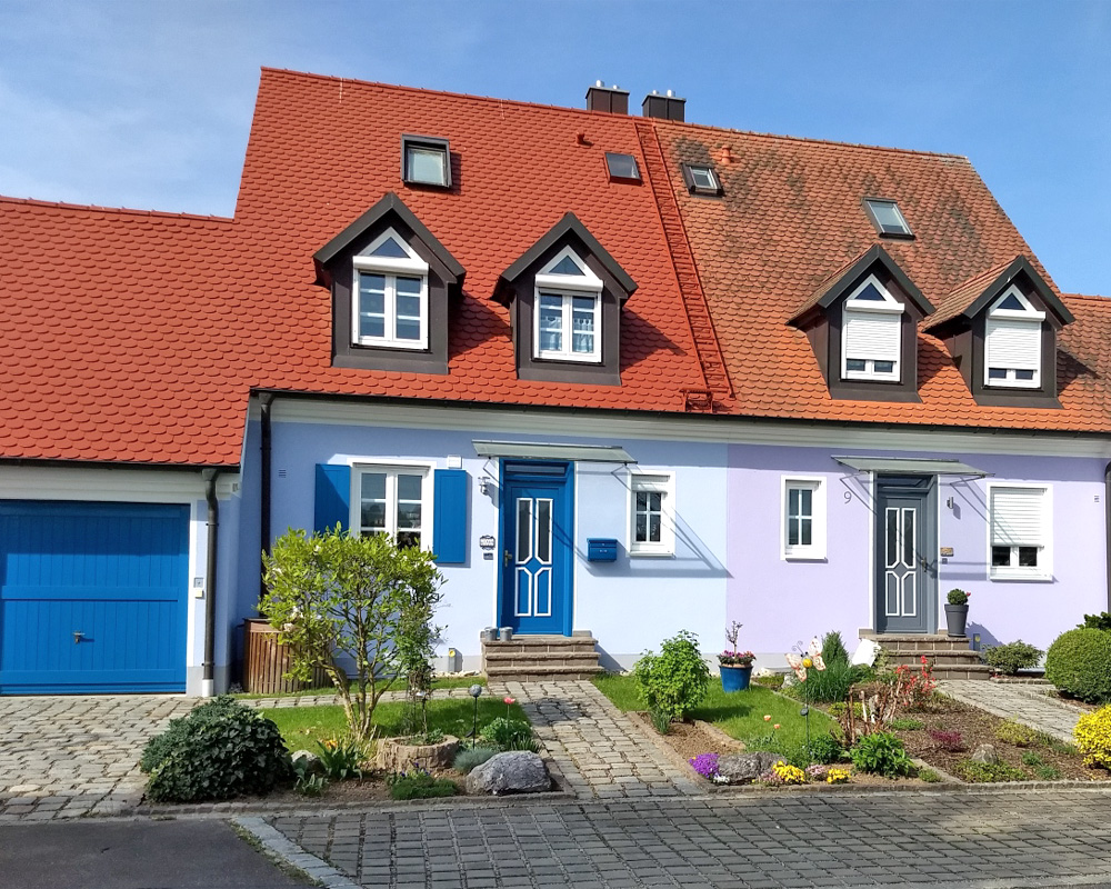 Doppelhaus & Garage