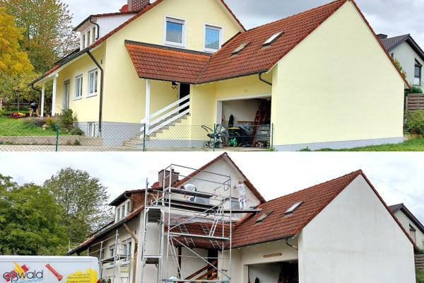 Haus mit Garage 1