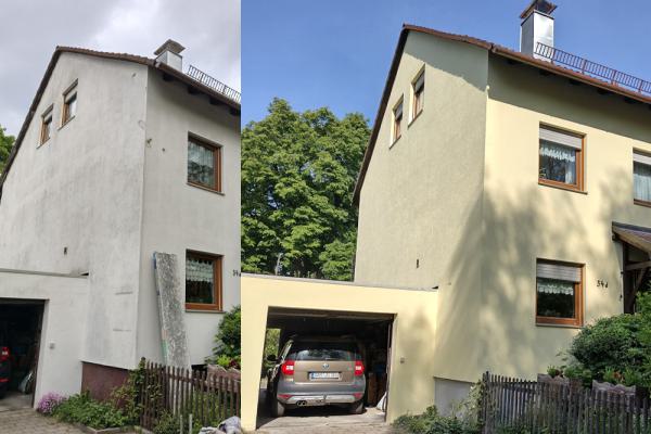 Haus mit Garage 2